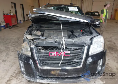 2013 GMC Terrain Sle-2 из США, поврежденный, VIN 2GKFLTE38D6345851
